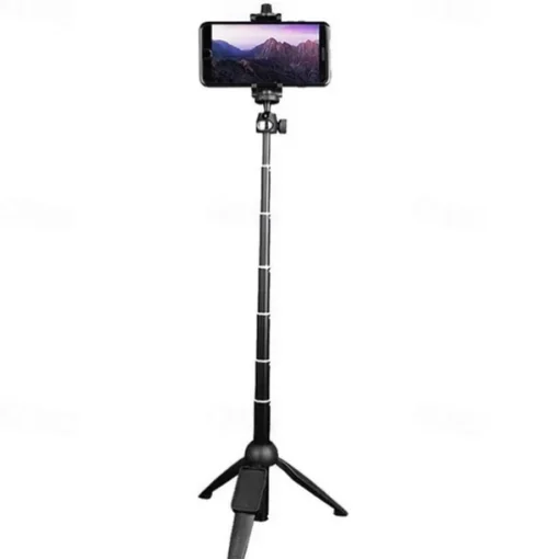 Yunteng Extendable Selfie Stick Tripod Monopod with Bluetooth Remote Shutter Universal for iPhone XS X 7plus Smartphones Gopro