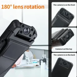 Z7 Full HD 1080P Mini Camera Surveillance Security Camera with Infrared Light Recording Motion Detection