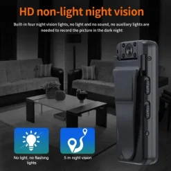 Z7 Full HD 1080P Mini Camera Surveillance Security Camera with Infrared Light Recording Motion Detection