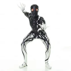 Zalgo Monster Halloween Cosplay Costume Bodysuits Carnival Costume Full Body Suit Cosplay Kid's Adults' Men's Boys' Carnival Masquerade Mardi Gras Performance Party Halloween Easy Halloween Costumes