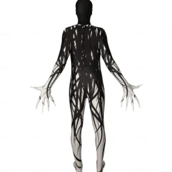 Zalgo Monster Halloween Cosplay Costume Bodysuits Carnival Costume Full Body Suit Cosplay Kid's Adults' Men's Boys' Carnival Masquerade Mardi Gras Performance Party Halloween Easy Halloween Costumes