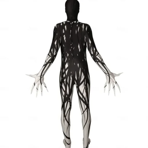 Zalgo Monster Halloween Cosplay Costume Bodysuits Carnival Costume Full Body Suit Cosplay Kid's Adults' Men's Boys' Carnival Masquerade Mardi Gras Performance Party Halloween Easy Halloween Costumes