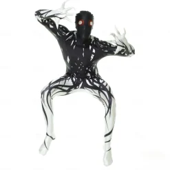 Zalgo Monster Halloween Cosplay Costume Bodysuits Carnival Costume Full Body Suit Cosplay Kid's Adults' Men's Boys' Carnival Masquerade Mardi Gras Performance Party Halloween Easy Halloween Costumes