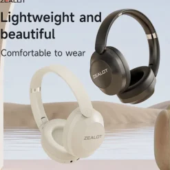 ZEALOT B38 Over-ear Headphone Over Ear Bluetooth 5.2 Stereo Fast Charging Long Battery Life for Apple Samsung Huawei Xiaomi MI Fitness Gym Workout Camping / Hiking Mobile Phone Travel Entertainment