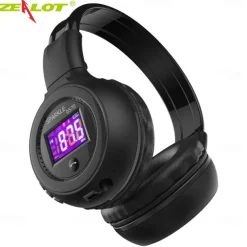 Zealot B570 Wireless Headphones fm Radio Over Ear Bluetooth Stereo Earphone Headset for Computer PhoneSupport TF card AUX