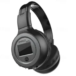 Zealot B570 Wireless Headphones fm Radio Over Ear Bluetooth Stereo Earphone Headset for Computer PhoneSupport TF card AUX