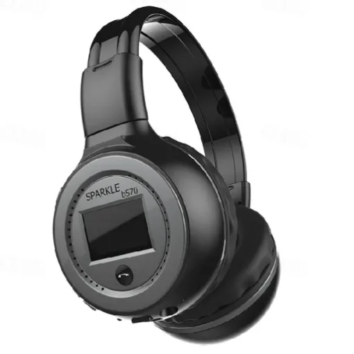 Zealot B570 Wireless Headphones fm Radio Over Ear Bluetooth Stereo Earphone Headset for Computer PhoneSupport TF card AUX