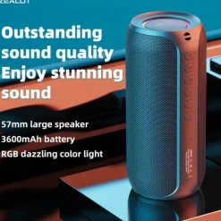 ZEALOT S32 max Outdoor Speaker Bluetooth Speaker Bluetooth USB TF Card Outdoor Waterproof Stereo Sound Speaker For PC Laptop Mobile Phone