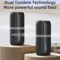 ZEALOT S32 max Outdoor Speaker Bluetooth Speaker Bluetooth USB TF Card Outdoor Waterproof Stereo Sound Speaker For PC Laptop Mobile Phone