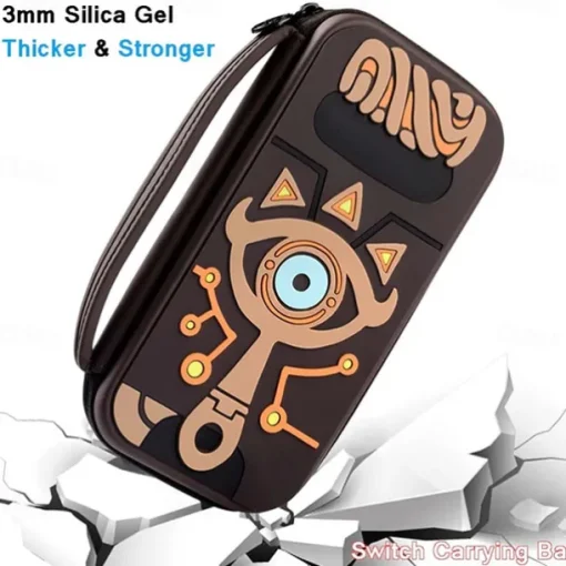 Zelda Carrying Case For Switch Game Console Accessories Silicone Hard Shell Pouch Waterproof Protective Cover