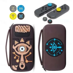 Zelda Carrying Case For Switch Game Console Accessories Silicone Hard Shell Pouch Waterproof Protective Cover