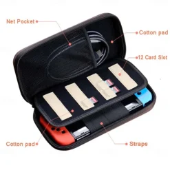 Zelda Carrying Case For Switch Game Console Accessories Silicone Hard Shell Pouch Waterproof Protective Cover