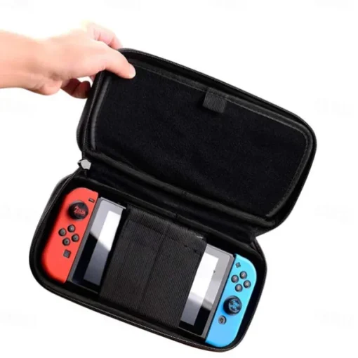 Zelda Carrying Case For Switch Game Console Accessories Silicone Hard Shell Pouch Waterproof Protective Cover