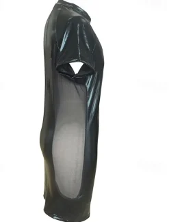 Zentai Suits Cosplay Costume Skin Suit Carnival Costume Full Body Suit Men's Leotards Sex Sexy Costume Patchwork Tulle Latex Costume for Carnival Masquerade Adults'