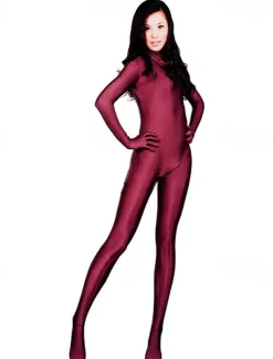 Zentai Suits Cosplay Costume Catsuit Mummy Carnival Costume Full Body Suit Men's Women's Party Stylish Artistic Style Solid Colored Toyokalon Hair Tactel Costume for Halloween Carnival Masquerade