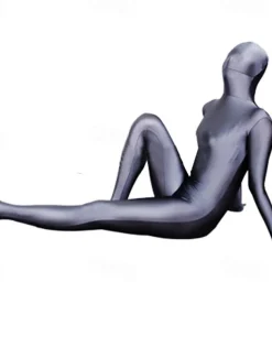 Zentai Suits Cosplay Costume Catsuit Mummy Carnival Costume Full Body Suit Men's Women's Party Stylish Artistic Style Solid Colored Toyokalon Hair Tactel Costume for Halloween Carnival Masquerade