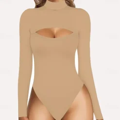 Zentai Suits Cosplay Costume Skin Suit Ninja Carnival Costume Full Body Suit Women's Leotards Sexy Costume Solid Color Spandex Lycra Costume for Halloween Carnival Masquerade Adults'