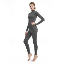 Zentai Suits Cosplay Costume Bodysuit Carnival Costume Full Body Suit Women's All Boys' Cosplay Solid Color Lycra Spandex Costume for Halloween Carnival Children's Day Kid's Adults'