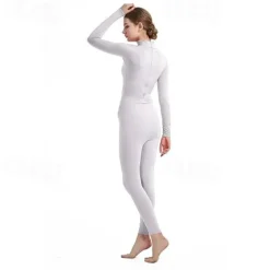 Zentai Suits Cosplay Costume Bodysuit Carnival Costume Full Body Suit Women's All Boys' Cosplay Solid Color Lycra Spandex Costume for Halloween Carnival Children's Day Kid's Adults'