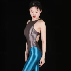 Zentai Suits Cosplay Costume Catsuit Motorcycle Girl Carnival Costume Full Body Suit Women's Leotards Cosplay Sexy Costume Solid Colored Costume for Masquerade Adults'