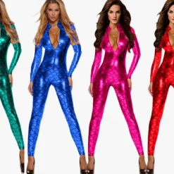 Zentai Suits Cosplay Costume Catsuit Carnival Costume Full Body Suit Women's Sexy Costume Costume for Masquerade Adults