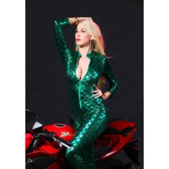 Zentai Suits Cosplay Costume Catsuit Carnival Costume Full Body Suit Women's Sexy Costume Costume for Masquerade Adults