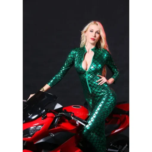 Zentai Suits Cosplay Costume Catsuit Carnival Costume Full Body Suit Women's Sexy Costume Costume for Masquerade Adults