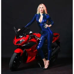 Zentai Suits Cosplay Costume Catsuit Carnival Costume Full Body Suit Women's Sexy Costume Costume for Masquerade Adults