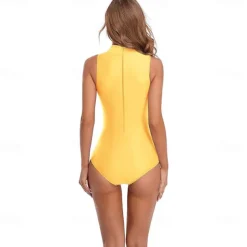 Zentai Suits Cosplay Costume Skin Suit Ninja Carnival Costume Full Body Suit Kings Day Women's Leotards Sexy Costume Solid Color Spandex Lycra Costume for Halloween Carnival Masquerade Adults'