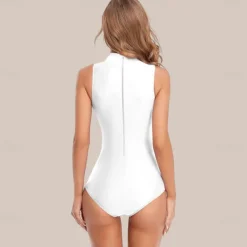 Zentai Suits Cosplay Costume Skin Suit Ninja Carnival Costume Full Body Suit Kings Day Women's Leotards Sexy Costume Solid Color Spandex Lycra Costume for Halloween Carnival Masquerade Adults'