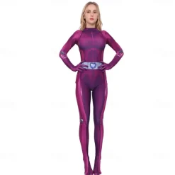 Zentai Suits Patterned Zentai Suits Cosplay Costume Ninja Carnival Costume Full Body Suit Men's Women's Boys Fashion Sexy Costume Solid Color Costume for Masquerade Adults'