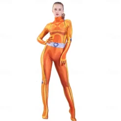 Zentai Suits Patterned Zentai Suits Cosplay Costume Ninja Carnival Costume Full Body Suit Men's Women's Boys Fashion Sexy Costume Solid Color Costume for Masquerade Adults'