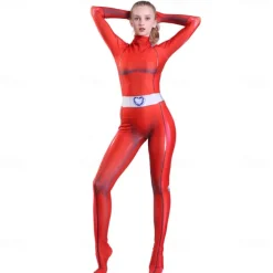 Zentai Suits Patterned Zentai Suits Cosplay Costume Ninja Carnival Costume Full Body Suit Men's Women's Boys Fashion Sexy Costume Solid Color Costume for Masquerade Adults'