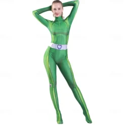 Zentai Suits Patterned Zentai Suits Cosplay Costume Ninja Carnival Costume Full Body Suit Men's Women's Boys Fashion Sexy Costume Solid Color Costume for Masquerade Adults'