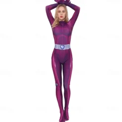 Zentai Suits Patterned Zentai Suits Cosplay Costume Ninja Carnival Costume Full Body Suit Men's Women's Boys Fashion Sexy Costume Solid Color Costume for Masquerade Adults'