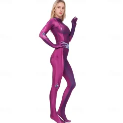 Zentai Suits Patterned Zentai Suits Cosplay Costume Ninja Carnival Costume Full Body Suit Men's Women's Boys Fashion Sexy Costume Solid Color Costume for Masquerade Adults'