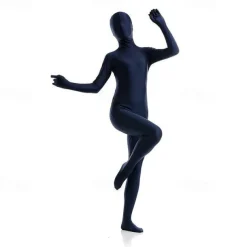Zentai Suits Skin Suit Full Body Suit Carnival Costume Full Body Suit Men's Women's Solid Colored Spandex Lycra Costume for Halloween Kid's Adults'