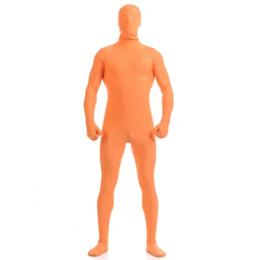 Zentai Suits Skin Suit Full Body Suit Carnival Costume Full Body Suit Men's Women's Solid Colored Spandex Lycra Costume for Halloween Kid's Adults'