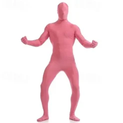 Zentai Suits Skin Suit Full Body Suit Carnival Costume Full Body Suit Men's Women's Solid Colored Spandex Lycra Costume for Halloween Kid's Adults'