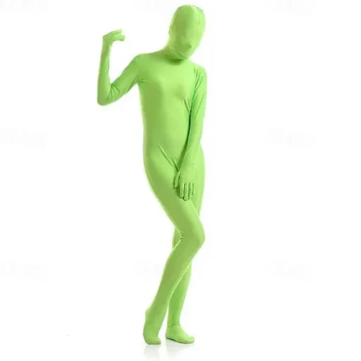 Zentai Suits Skin Suit Full Body Suit Carnival Costume Full Body Suit Men's Women's Solid Colored Spandex Lycra Costume for Halloween Kid's Adults'