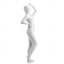 Zentai Suits Skin Suit Full Body Suit Carnival Costume Full Body Suit Men's Women's Solid Colored Spandex Lycra Costume for Halloween Kid's Adults'