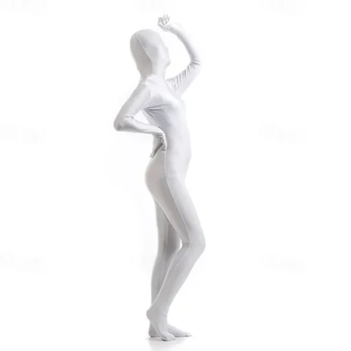 Zentai Suits Skin Suit Full Body Suit Carnival Costume Full Body Suit Men's Women's Solid Colored Spandex Lycra Costume for Halloween Kid's Adults'