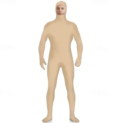 Zentai Suits Skin Suit Full Body Suit Carnival Costume Full Body Suit Men's Women's Sex Solid Colored Spandex Lycra Costume for Halloween Adults'
