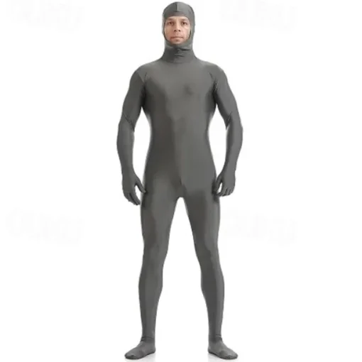 Zentai Suits Skin Suit Full Body Suit Carnival Costume Full Body Suit Men's Women's Sex Solid Colored Spandex Lycra Costume for Halloween Adults'