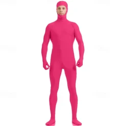 Zentai Suits Skin Suit Full Body Suit Carnival Costume Full Body Suit Men's Women's Sex Solid Colored Spandex Lycra Costume for Halloween Adults'