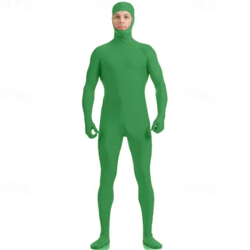 Zentai Suits Skin Suit Full Body Suit Carnival Costume Full Body Suit Men's Women's Sex Solid Colored Spandex Lycra Costume for Halloween Adults'