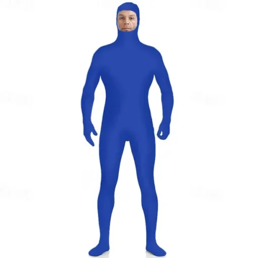 Zentai Suits Skin Suit Full Body Suit Carnival Costume Full Body Suit Men's Women's Sex Solid Colored Spandex Lycra Costume for Halloween Adults'