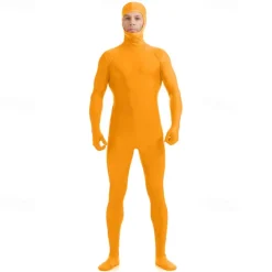 Zentai Suits Skin Suit Full Body Suit Carnival Costume Full Body Suit Men's Women's Sex Solid Colored Spandex Lycra Costume for Halloween Adults'
