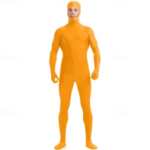 Zentai Suits Skin Suit Full Body Suit Carnival Costume Full Body Suit Men's Women's Sex Solid Colored Spandex Lycra Costume for Halloween Adults'