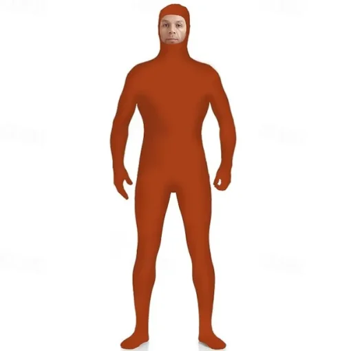 Zentai Suits Skin Suit Full Body Suit Carnival Costume Full Body Suit Men's Women's Sex Solid Colored Spandex Lycra Costume for Halloween Adults'